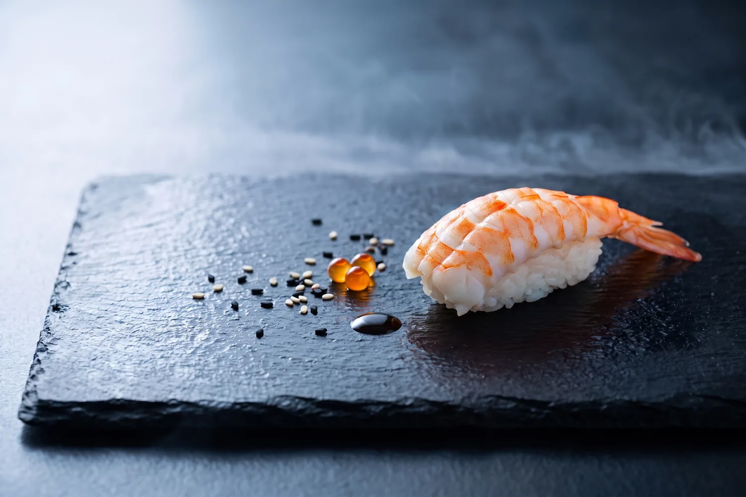 Le nigiri crevette Kori